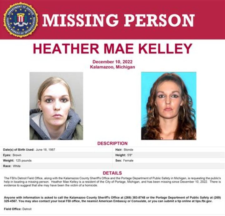 Heather Mae Kelley | Missing | Boyfriend And Age