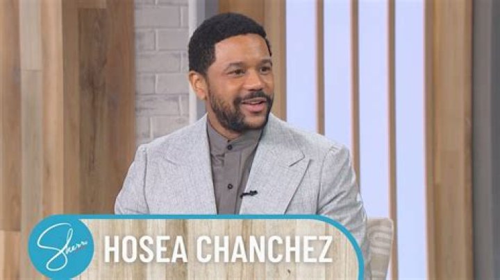 Hosea Chanchez’s net worth, biography, fact, career, awards and life story