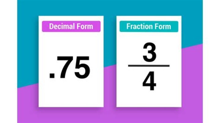 How can 3.75 be written as a fraction