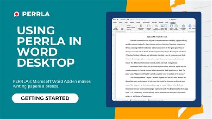 How do i get rid of perrla in word