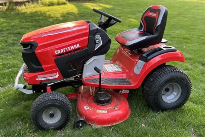 How do you test a starter on a craftsman riding lawn mower