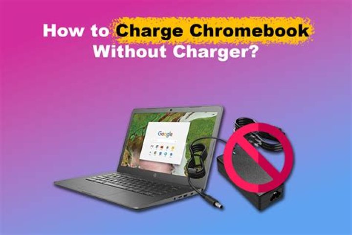 How long does it take to charge a chromebook