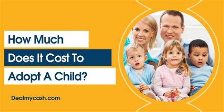 How much does it cost to adopt a child in kentucky