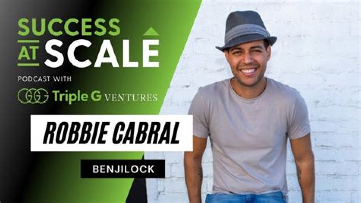 How Much Is BenjiLock CEO Robbie Cabral Net Worth ? His Salary and Wealth Today