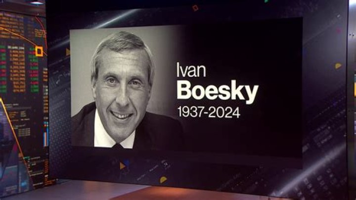 How Much Is Ivan Boesky Wikipedia, Biography, Net Worth?