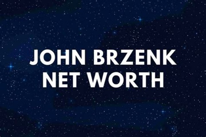 How Much Money Does John Brzenk Make? Latest John Brzenk Net Worth Income Salary