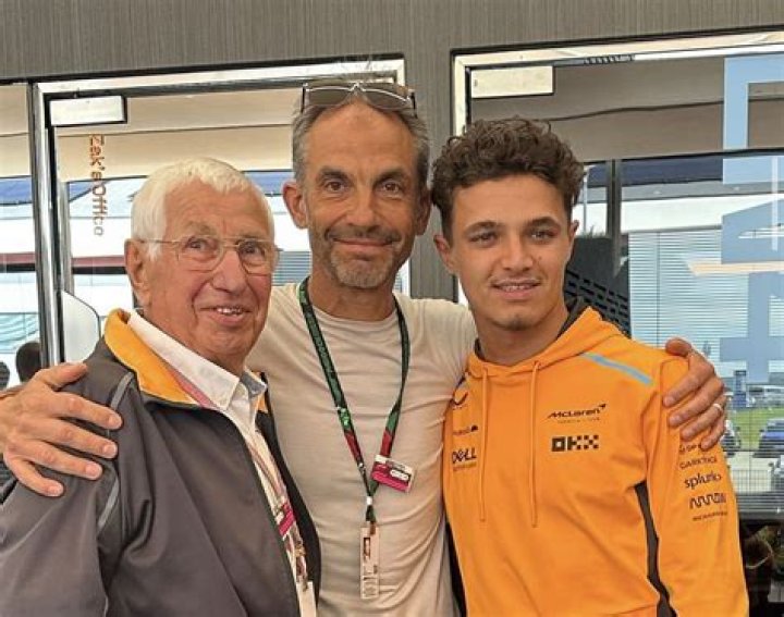 How Rich Is Lando Norris Father Adam Norris? Everything To Know About The Parents And Net Worth Of The F1 Racer