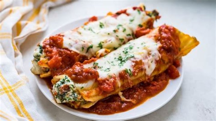 How to cook frozen manicotti