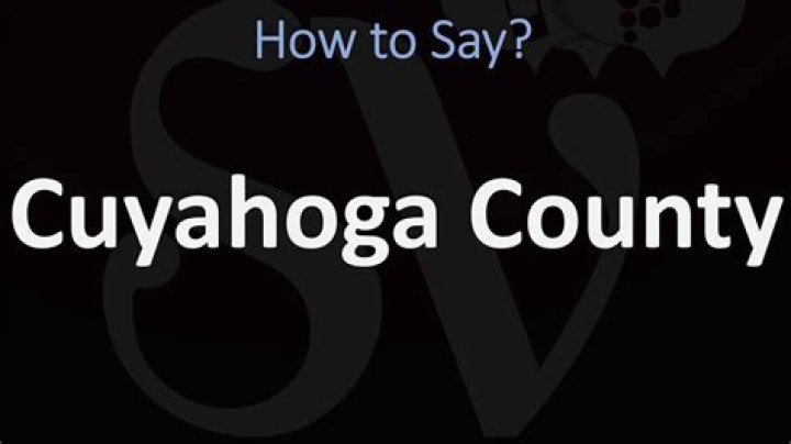 How to pronounce cuyahoga