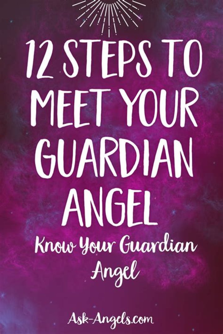 How to see your guardian angel in the mirror