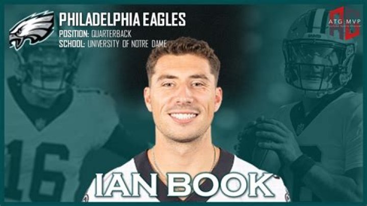 Ian Book Biography