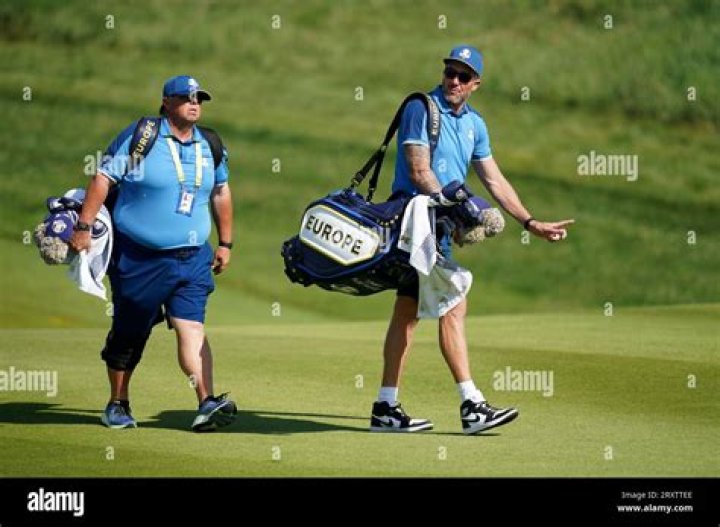 Ian Finnis Height (Tommy Fleetwood Caddie) Age, Wiki, Family, Net Worth