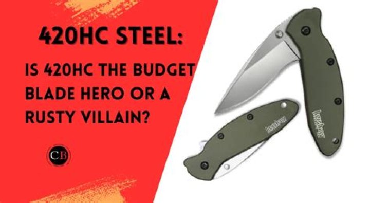 Is 420hc a good knife steel