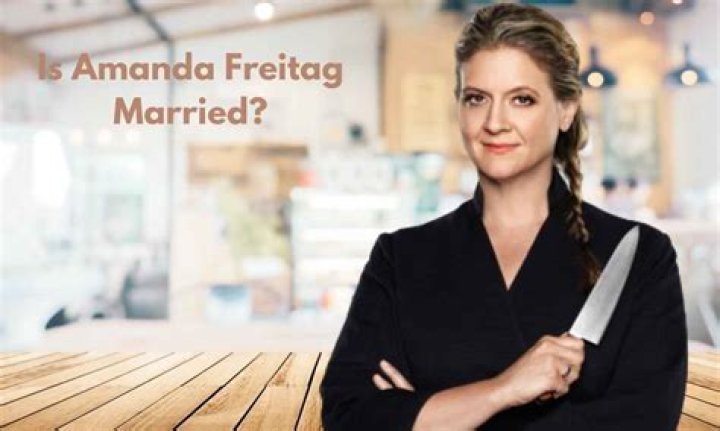 Is Amanda Freitag Married?