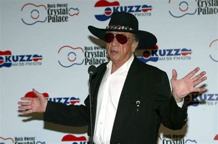 Is Buck Owens Married to Wife?
