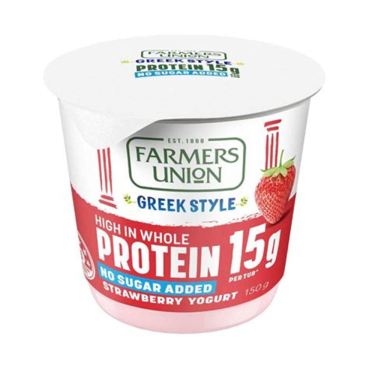 Is farmers union greek yogurt good for you