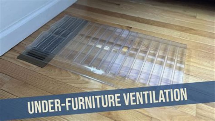 Is it ok to cover a vent with furniture