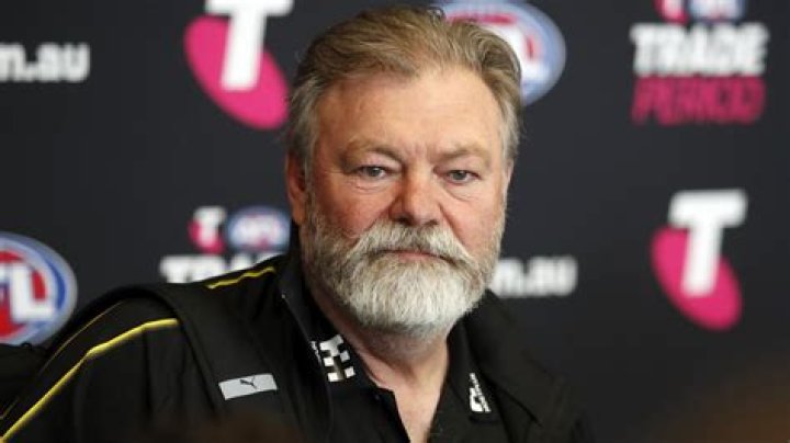 
Is Neil Balme Sick? Medical Condition That Led To Weight Loss On Former AFL Star 
