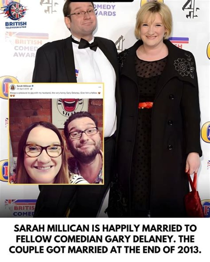 Is Sarah Millican Pregnant? Husband Gary Delaney & Children