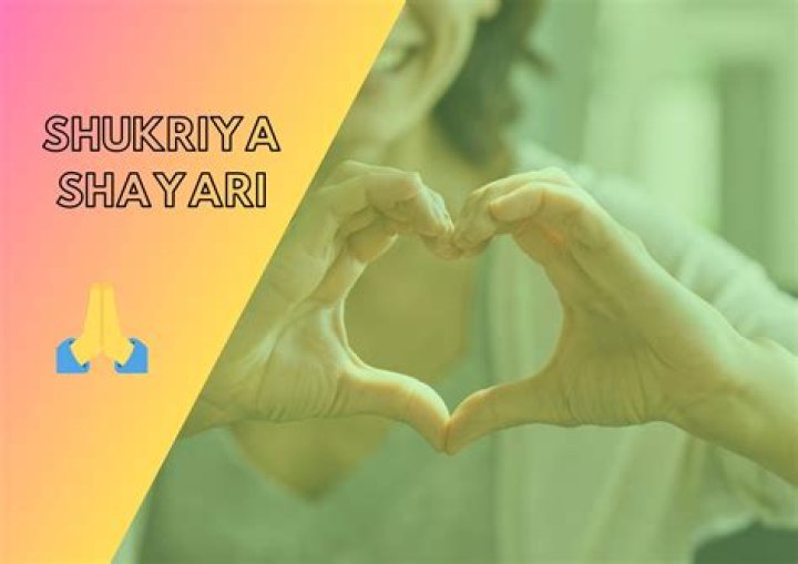 Is shukriya hindi or urdu