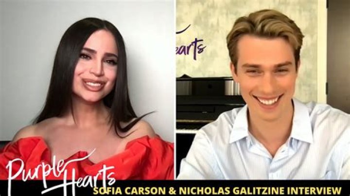Is Sofia Carson married to Nicholas Galitzine? Are Nicholas Galitzine and Sofia Carson friends?