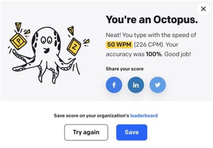Is typing 20 wpm good