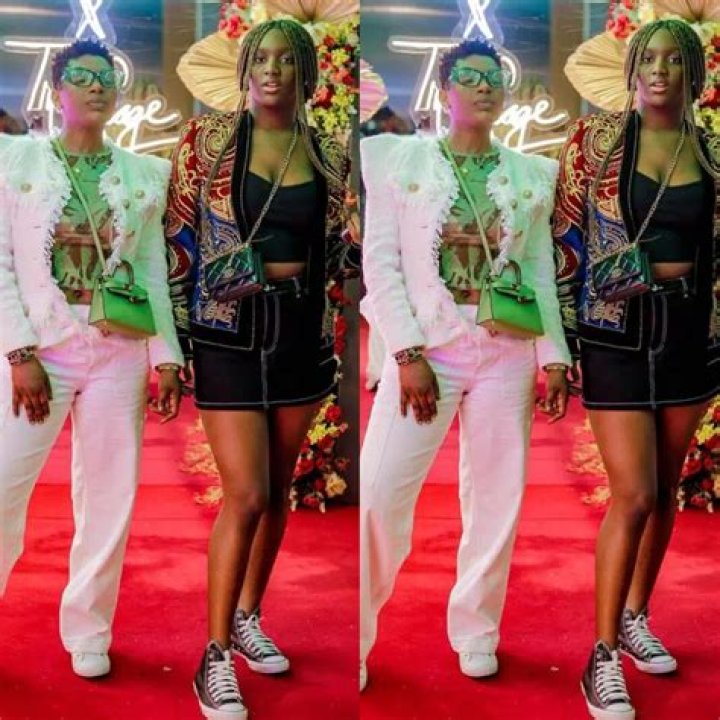 
“It’s hard to let you go” — Annie Idibia emotional as daughter, Isabel, jets out of Nigeria 