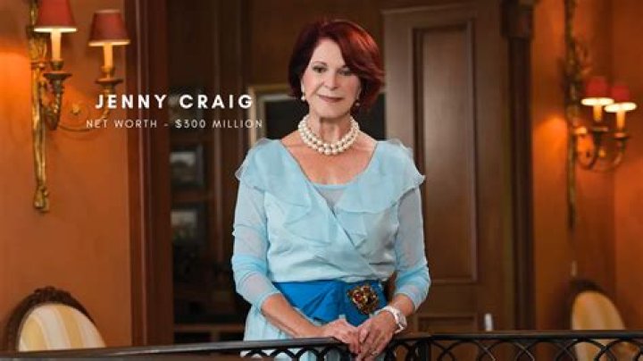 Jenny Craig Net Worth, Income, Salary, Earnings, Biography