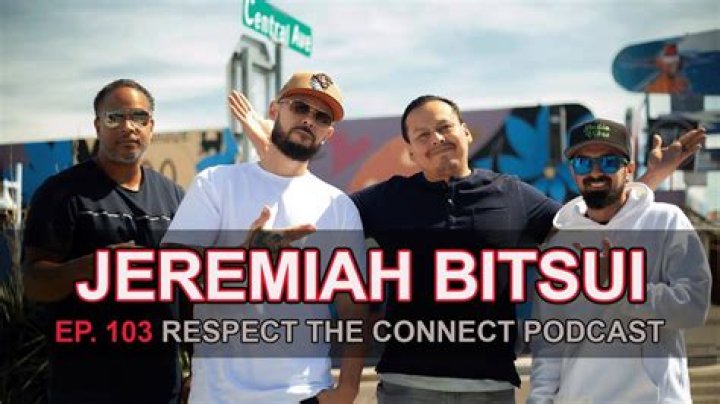 Jeremiah Bitsui children: Does Jeremiah Bitsui have a kid?