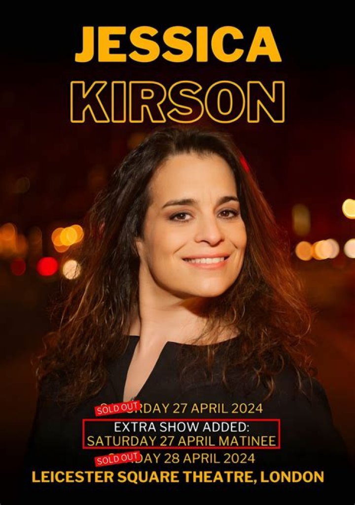Jessica Kirson Wikipedia: Everything To Know About The Comedian