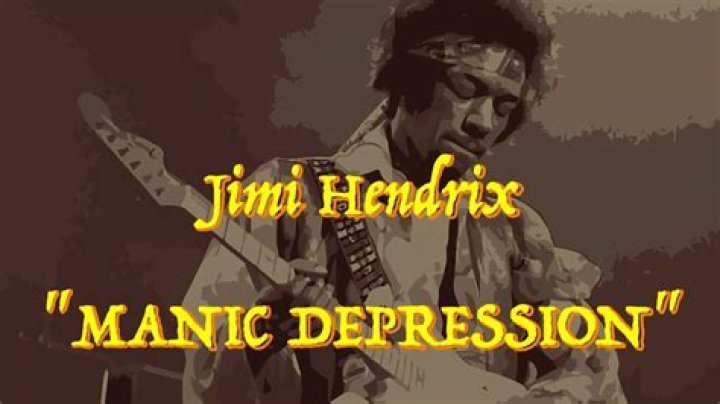 Jimi Hendrix’s
Manic Depression Lyrics
