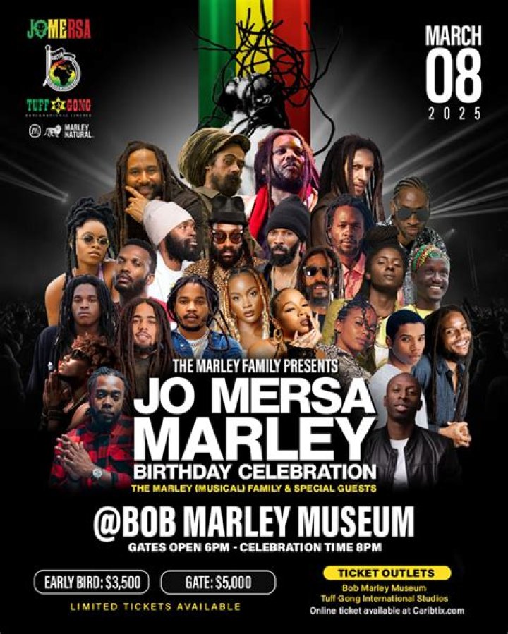 Jo Mersa Marley Wife: Was Jo Mersa Marley Married?