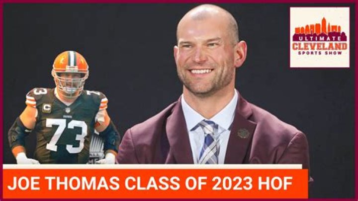 Joe Thomas (offensive tackle) Wife: Who is Annie Thomas?