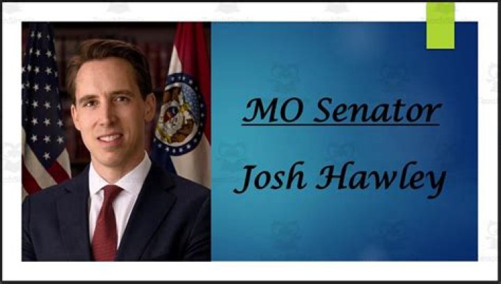 Josh Hawley Biography, Age, Net worth, Attorney General of Missouri, U.S. Senate, Political views, Committee assignments, Internship