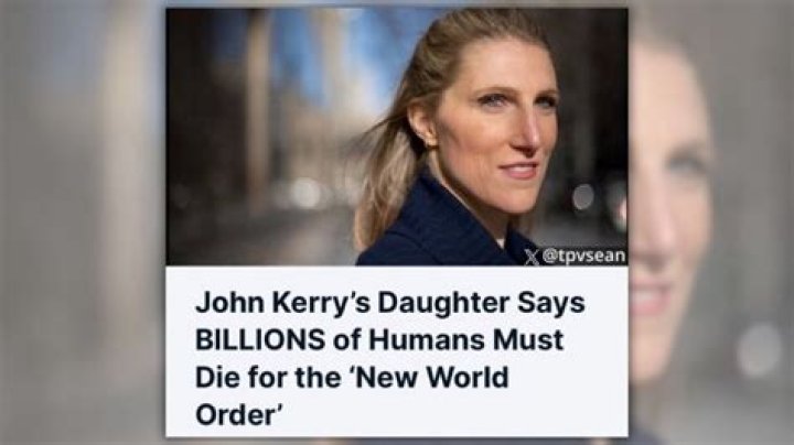 Julia Thorne: Cause Of Death Of John Kerry’s Ex-Wife