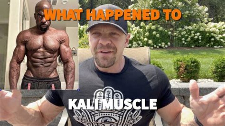 
Kali Muscle Weight Loss, What Happened to Kali Muscle? 
