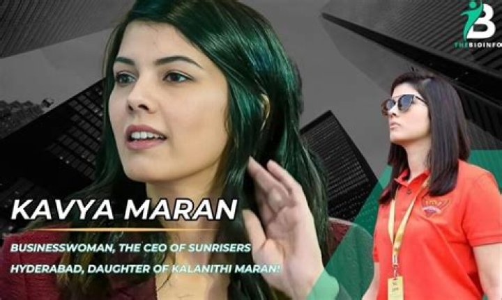 
Kaviya Maran Height, Weight, Net Worth, Age, Birthday, Wikipedia, Who, Nationality, Biography 