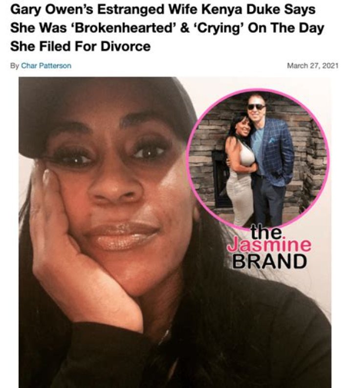 Kenya Duke – Bio, Father, Age, Ethnicity, Facts About Gary Owen’s Wife