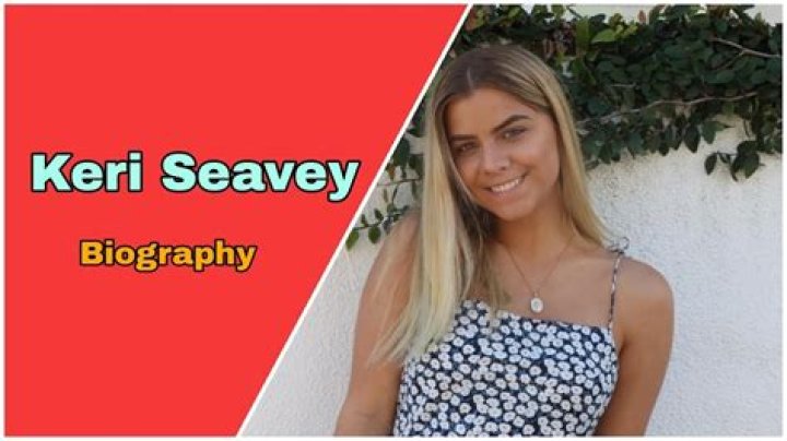 
Keri Seavey Height, Weight, Net Worth, Age, Birthday, Wikipedia, Who, Nationality, Biography 