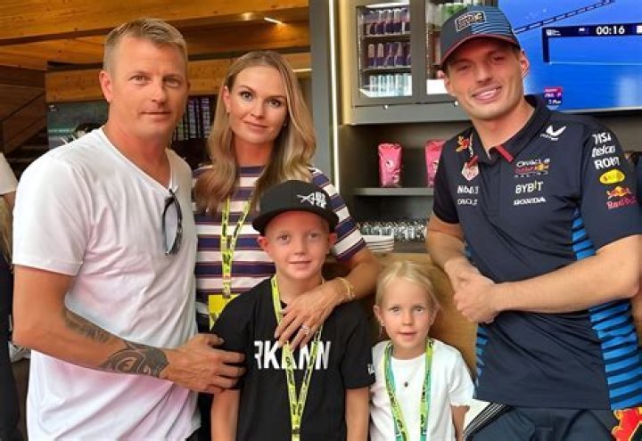Kimi Räikkönen Children: Meet Robin Räikkönen And Rianna Angelia Milana Räikkönen