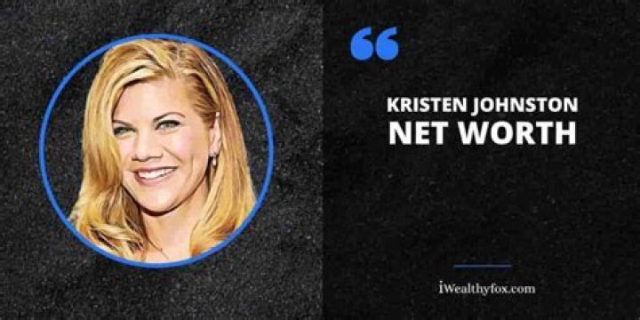 Kristen Johnston Net Worth, Income, Salary, Earnings, Biography