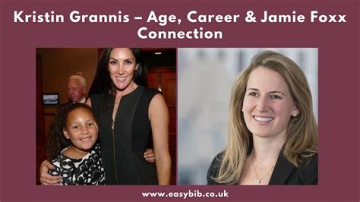 Kristin Grannis Age, Wiki (Jamie Fox Ex Girlfriend) Net Worh, Family, Daughter Annalise Bishop