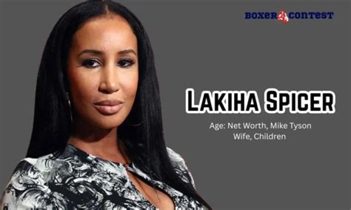 Lakiha Spicer – Bio, Age, Wiki, Facts About Mike Tyson’s Wife