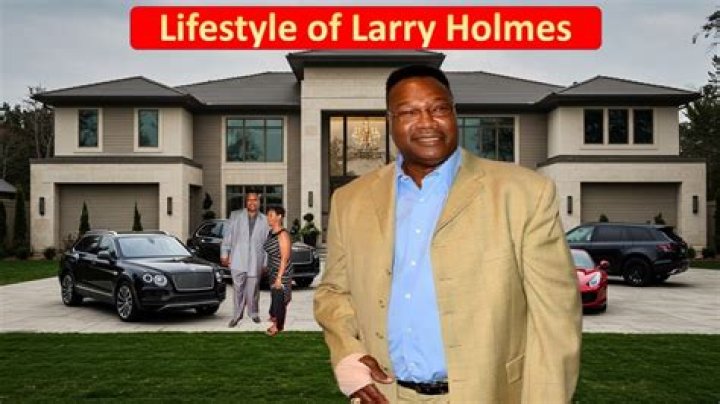 Larry Holmes Net Worth, Income, Salary, Earnings, Biography