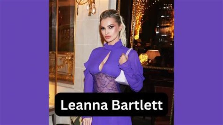 Leanna Bartlett (Model) Wikipedia, Bio, Age, Height, Weight, Boyfriend, Net Worth, Family, Facts