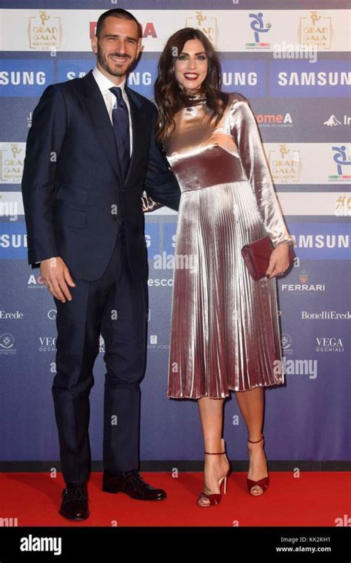 Leonardo Bonucci Wife Martina Maccari: Meet The Model On Instagram