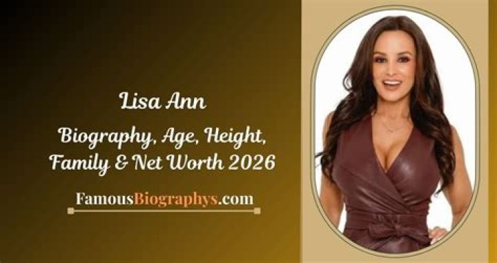 Lisa Catara Bio, Wiki, Age, Wiki, Height, Husband, Children, Family, Movies and Net Worth