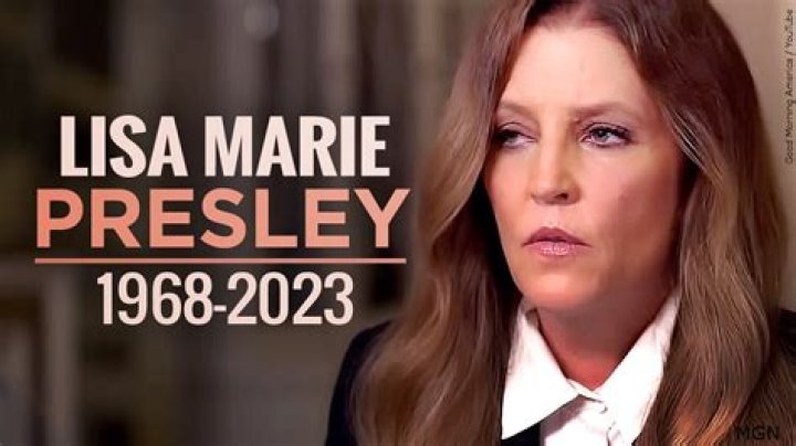 
Lisa Marie Presley death: 5 chilling details 