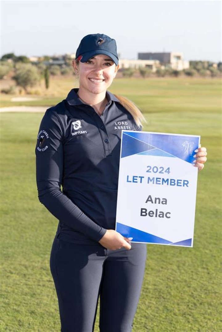 LPGA: Meet The Slovenian Professional Golfer Ana Belac