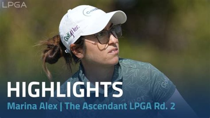 LPGA: Who Is Marina Alex Husband? Everything On Her Parents And More